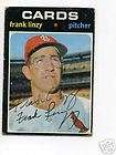 1971 TOPPS SET 551 Frank Linzy St Louis Cardinals EX  
