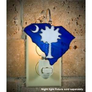   Glass South Carolina Palmetto Night Light Cover: Home Improvement