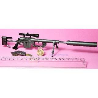 M200 #A CHEYTAC INTERVENTION SNIPER RIFLE GUN 1:6 Scale Model For 12 