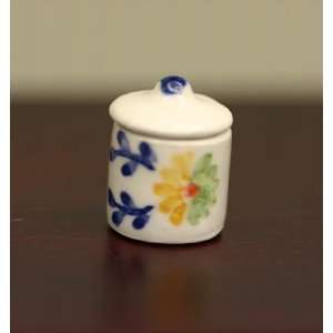  Sale Dollhouse Miniature Country Canister Toys & Games