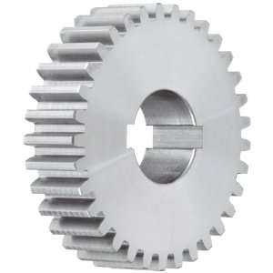  Gear GD33 Plain Change Gear, 14.5 Degree Pressure Angle, 12 Pitch 