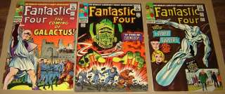 Fantastic Four 48 100 SET! 1966 1970 Jack Kirby Silver Age Marvel (set 