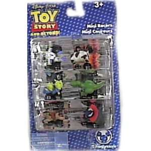    Disney Toy Story and Beyond Mini Car Racers Set Toys & Games