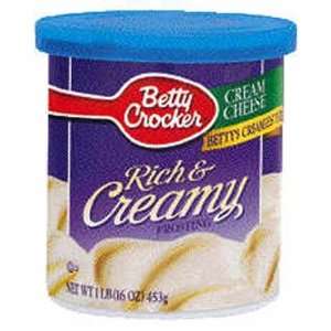 Betty Crocker Ready to Serve R & C Frost Cream Cheese   8 Pack:  