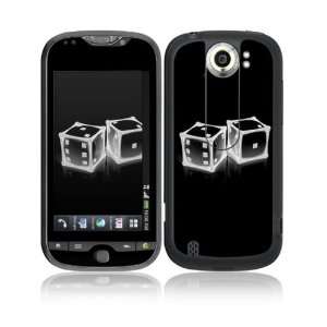   myTouch 4G Slide Decal Skin Sticker   Crystal Dice 