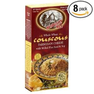 Hodgson Mill Couscous Whole Wheat Parmesan Cheese with Milled Flax 
