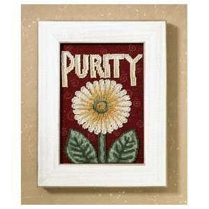  Purity   Cross Stitch Kit: Arts, Crafts & Sewing