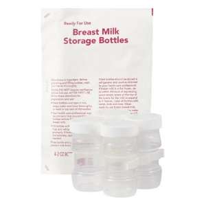 Similac Breast Milk Storage Bottle / Caps Combo / 2 fl oz / case of 12 