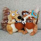 Ice Age: Continental Drift Happy Meal Toys (Scrat)