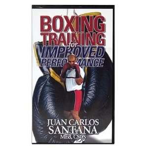  Boxing Training for Improved Performance DVD Sports 