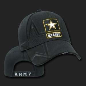  U.S. ARMY STAR HAT CAP SHADOW DESIGN U.S. MILITARY CAPS 
