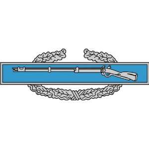 Army Combat Infantryman Badge Sticker