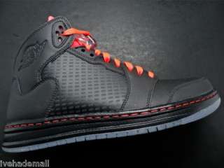 Nike Air Jordan Prime 5 Sz 9.5 Black Infrared Retro V Dunk Zoom 429489 
