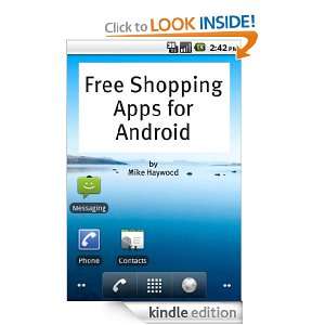 Free Shopping Apps for Android: Mike Haywood, Minute Help Guides 