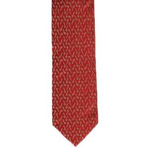  Christmas Candy Cane Ties / Red