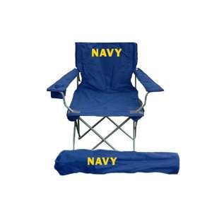 Navy Midshipmen NCAA Ultimate Adult Tailgate Chair Sports 