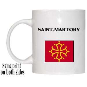  Midi Pyrenees, SAINT MARTORY Mug 