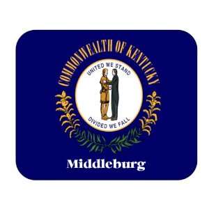  US State Flag   Middleburg, Kentucky (KY) Mouse Pad 