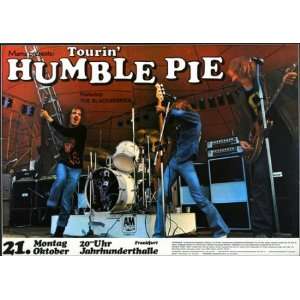  Humble Pie   Eat It 1974   CONCERT   POSTER from GERMANY 