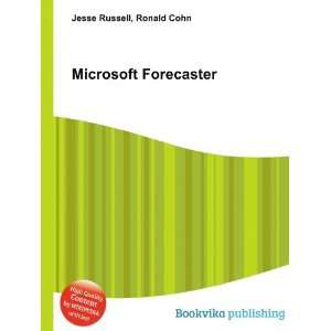  Microsoft Forecaster Ronald Cohn Jesse Russell Books