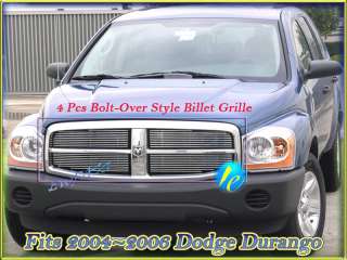 2004 2005 2006 Dodge Durango Billet Grille 04 05 06  