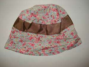 Matilda Jane Betsy Floral Bucket Hat L 6 8 LM  