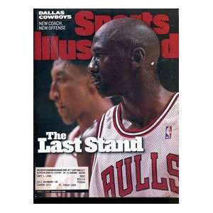 Michael Jordan Unsigned Sports Illustrated Magazine  