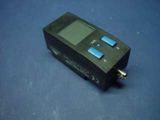 Festo Pressure Sensor & Display SDE1 D10 G2 R18 C P1 M8  