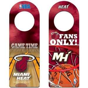 NBA Miami Heat Door Hanger 