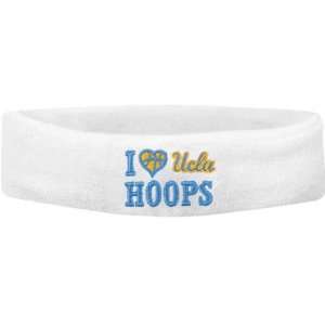 UCLA Bruins I Love College Hoops Headband: Sports 