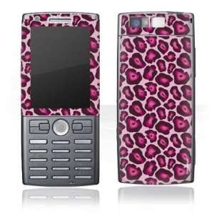  Design Skins for Samsung i550   Pink Leo Design Folie 