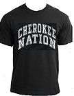 CHEROKEE NATION Native American Indian pow wow warrior tribal t shirt