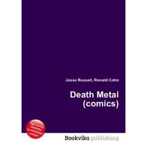  Death Metal (comics) Ronald Cohn Jesse Russell Books