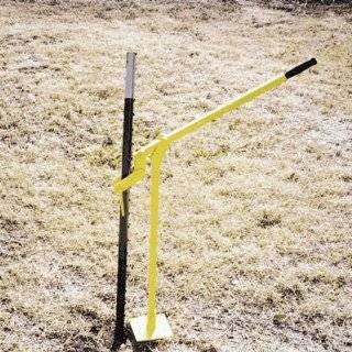  T Post Puller   RED ROOSTER T POST PULLER Patio, Lawn 
