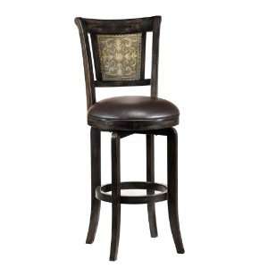  Camille Swivel Counter Stool by Hillsdale House
