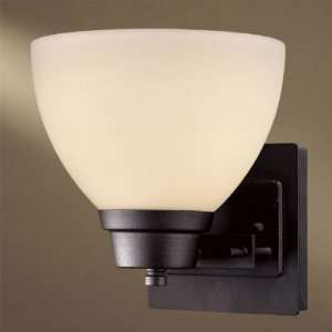  Iconic Collection Black 7 3/4” High Sconce: Home 