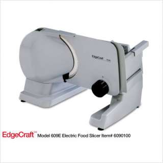 Chefs Choice EdgeCraft Premium Electric Food Slicer 6090100  