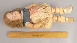 Antique Armand Marseille Doll Bisque 13 RARE  