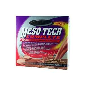  MuscleTech Meso Tech Chocolate 20 pk Health & Personal 