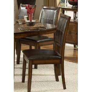  Home Elegance 727S SIDE CHAIR  Set of 2: Home & Kitchen