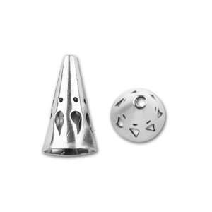  Sterling Silver Teardrop Cone Arts, Crafts & Sewing