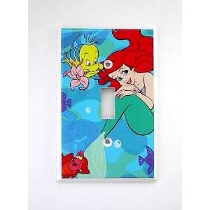   Little Mermaid Single Switch Plate switchplate #3 