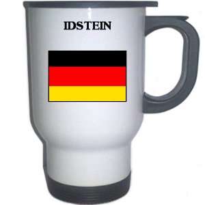 Germany   IDSTEIN White Stainless Steel Mug