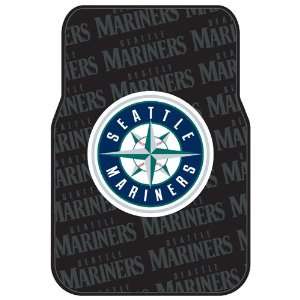  Seattle Mariners Set of Rubber Floor Mats: Sports 