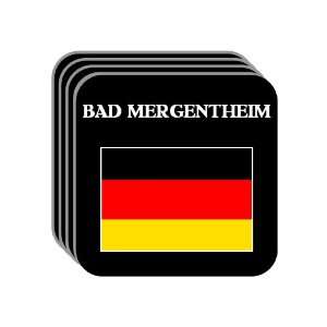  Germany   BAD MERGENTHEIM Set of 4 Mini Mousepad 