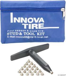 Innova Replacement Tire Stud Tool Kit: Studs & Tool  