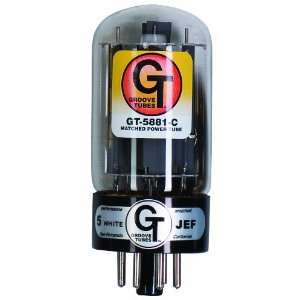  Groove Tubes GT 5881 CQ Quartet Matched Power Tubes Medium 