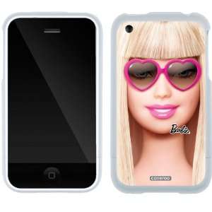  Barbie   Heart Sunglasses design on iPhone 3G/3GS Slider 