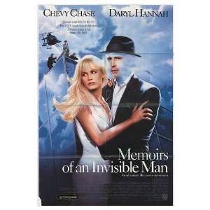 Memoirs Of An Invisible Man Original Movie Poster, 27 x 