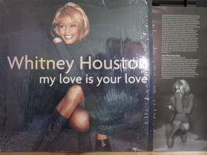   Houston / USA Orig 2 LP / My Love Is Your Love / Mariah Carey TLC